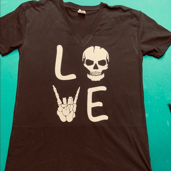 Glitter Love shirt - Picture 2 of 5